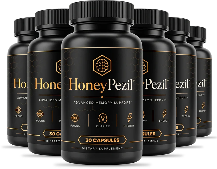Honeypezil six-bottle bundle